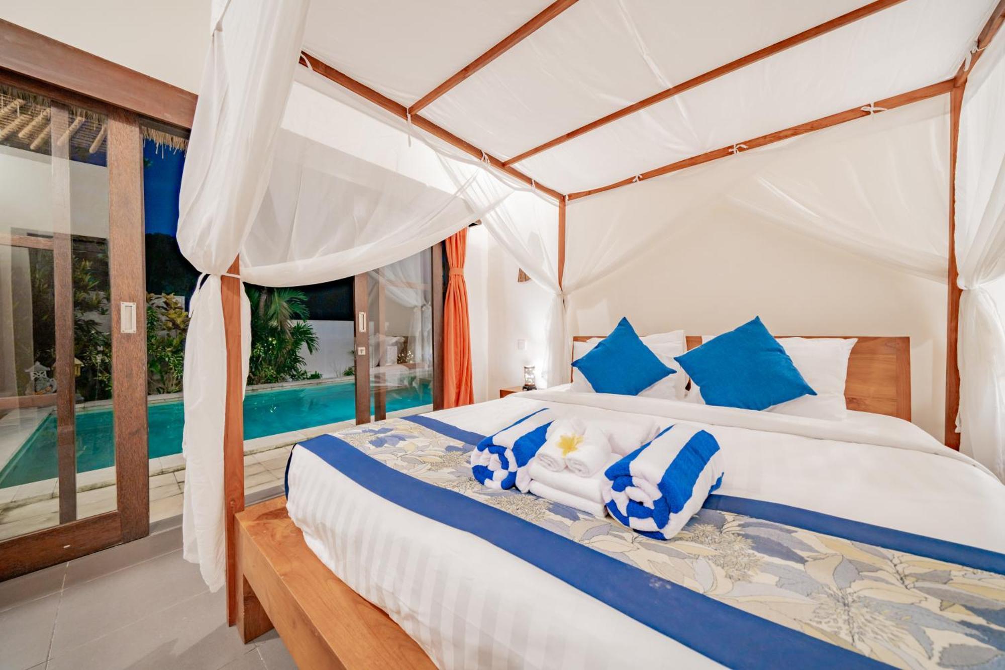 Bali Sunyi Villas ジンバラン エクステリア 写真