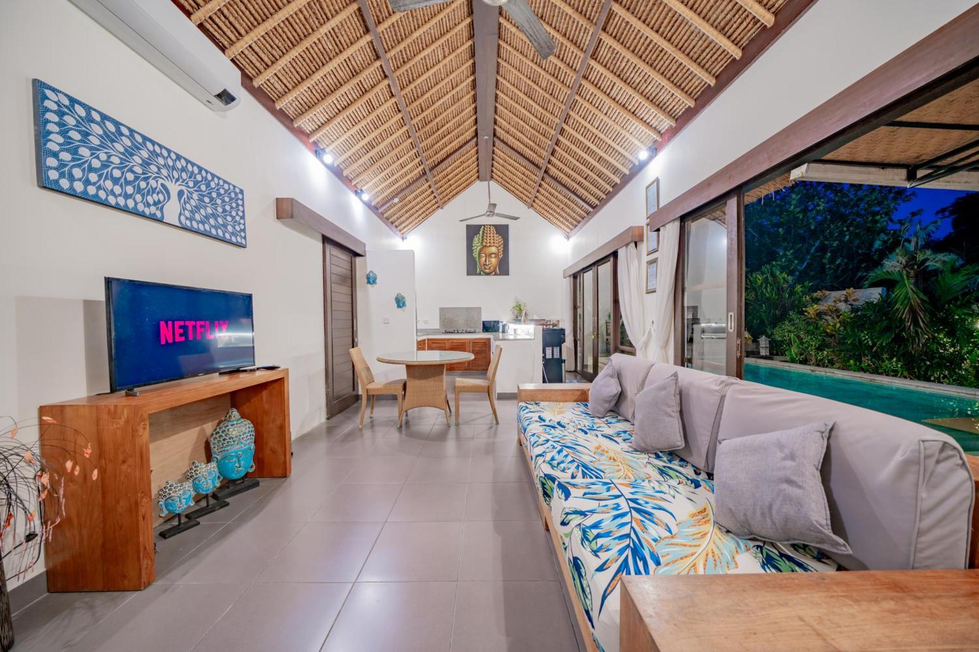Bali Sunyi Villas ジンバラン エクステリア 写真