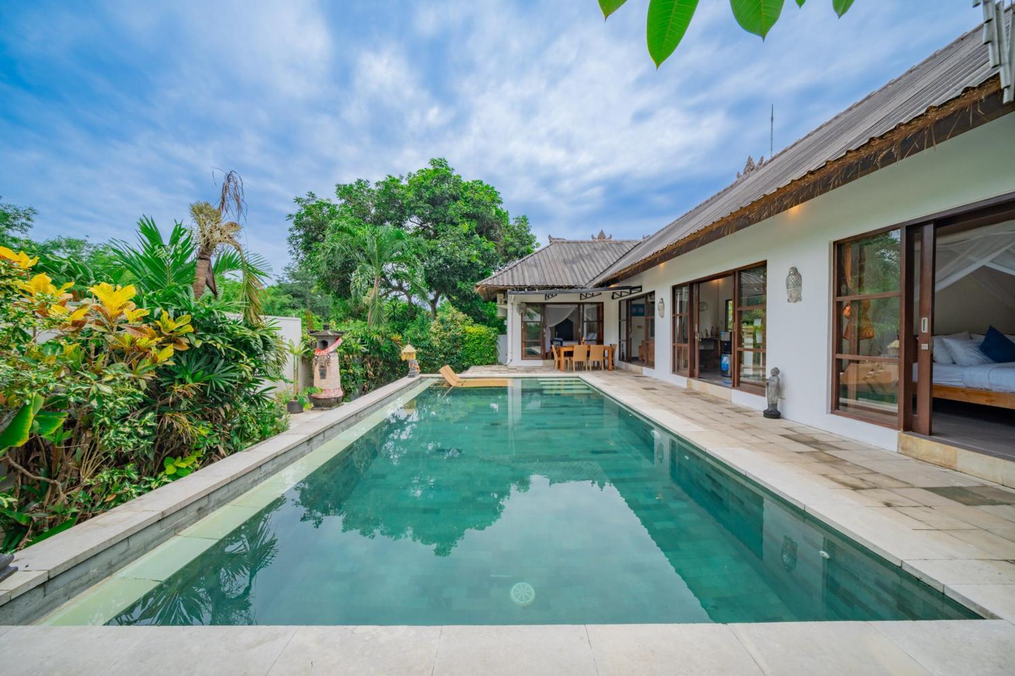 Bali Sunyi Villas ジンバラン エクステリア 写真