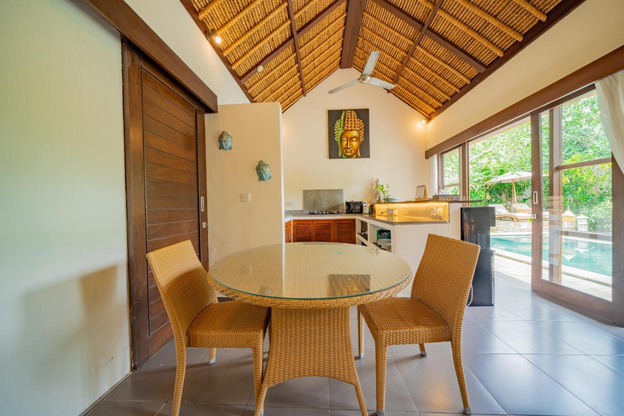 Bali Sunyi Villas ジンバラン エクステリア 写真