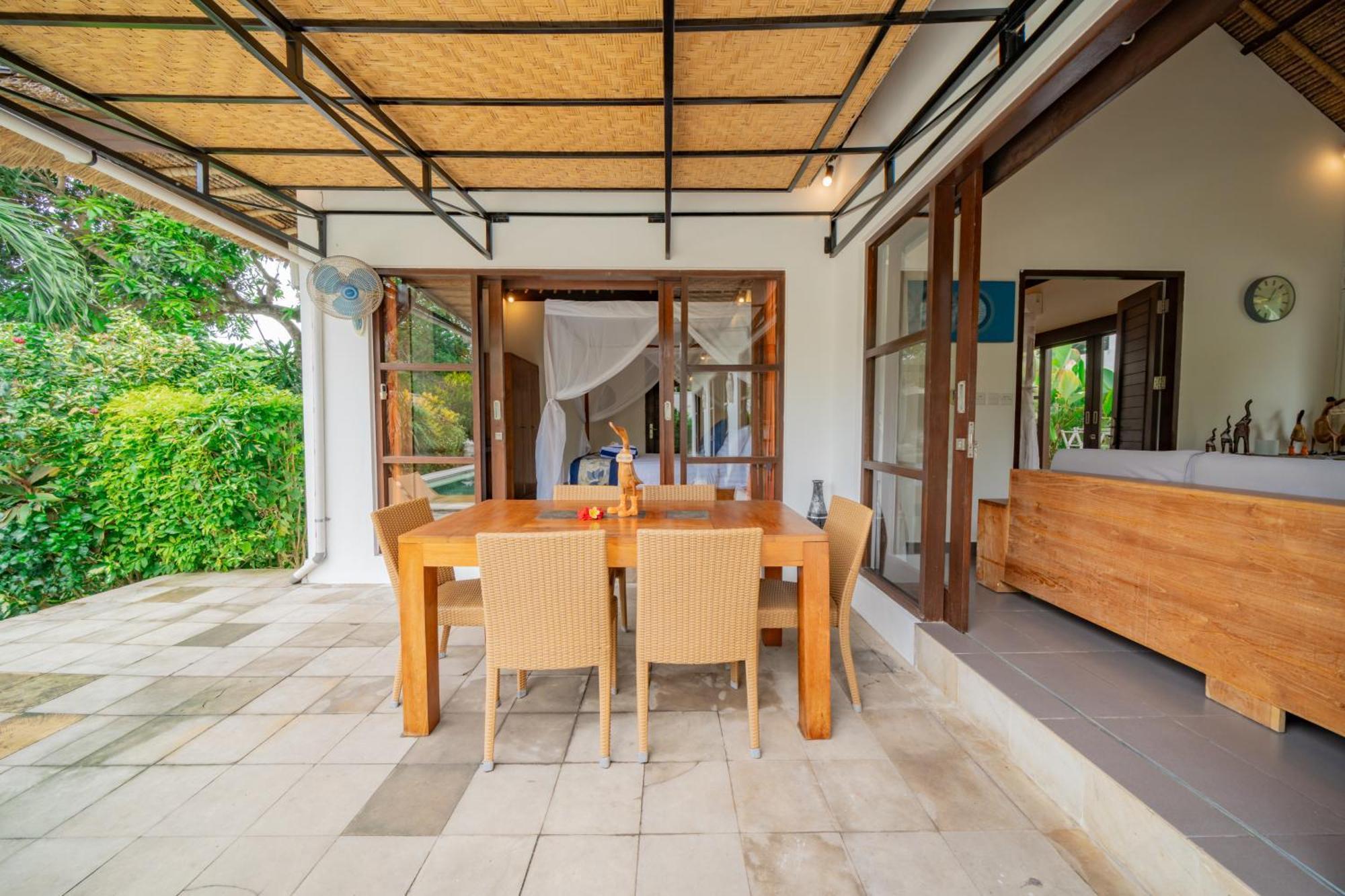 Bali Sunyi Villas ジンバラン エクステリア 写真