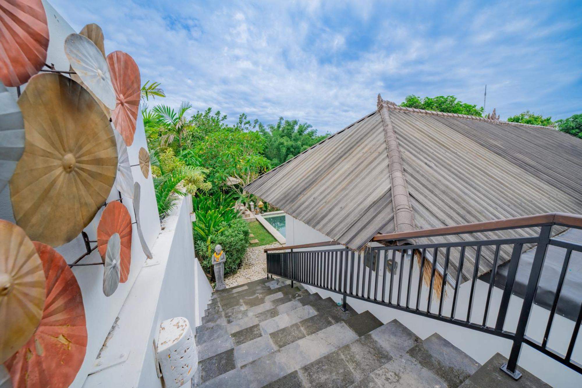 Bali Sunyi Villas ジンバラン エクステリア 写真