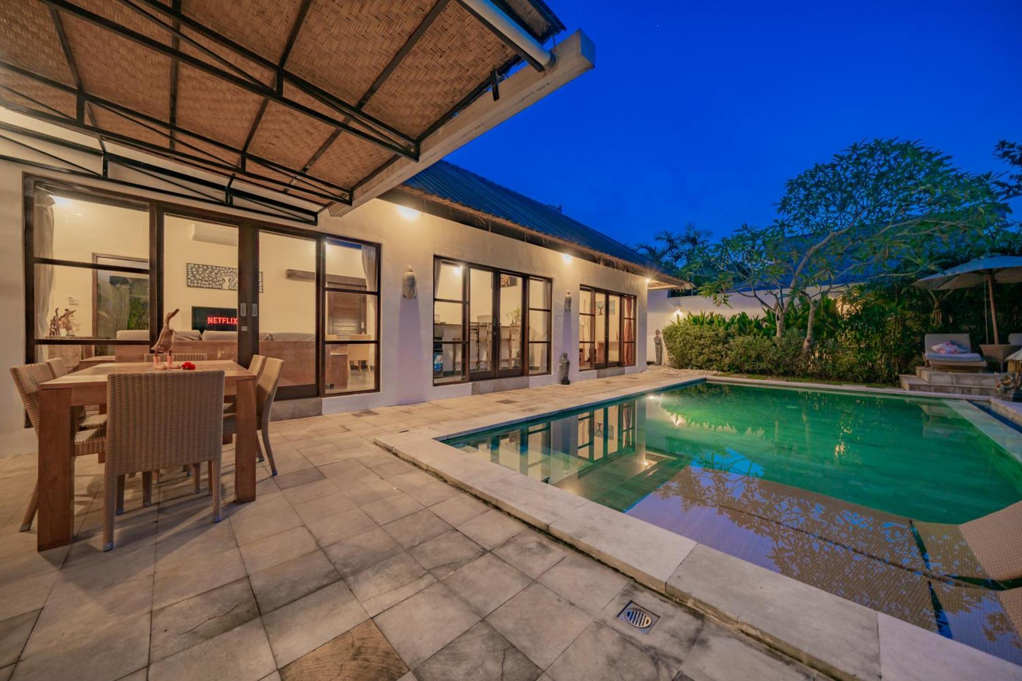 Bali Sunyi Villas ジンバラン エクステリア 写真