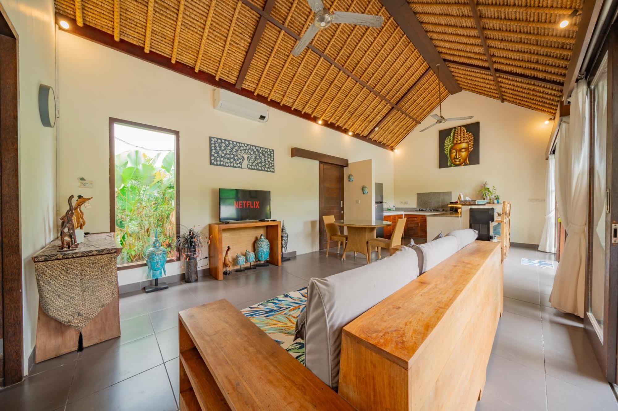 Bali Sunyi Villas ジンバラン エクステリア 写真