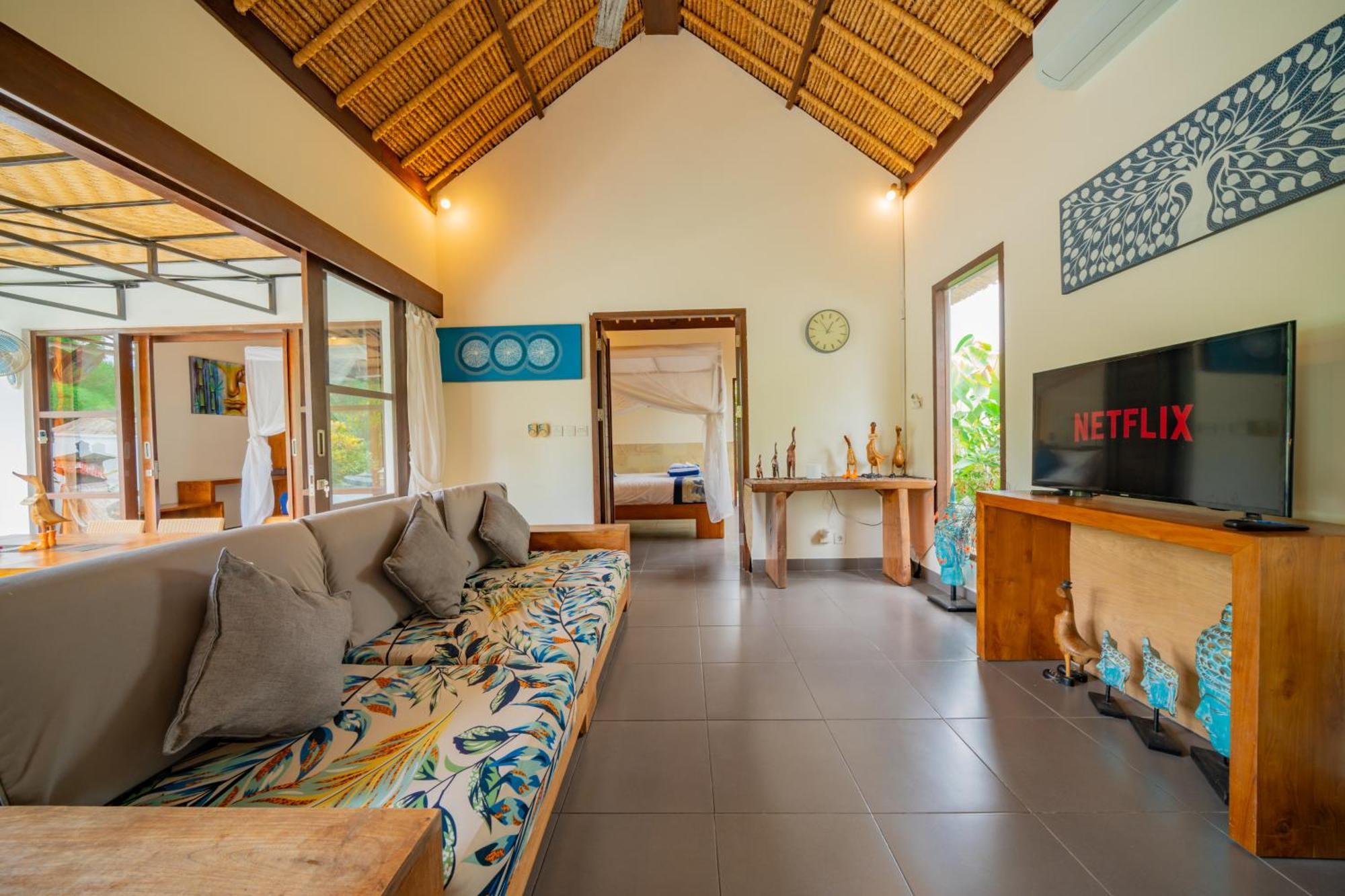 Bali Sunyi Villas ジンバラン エクステリア 写真