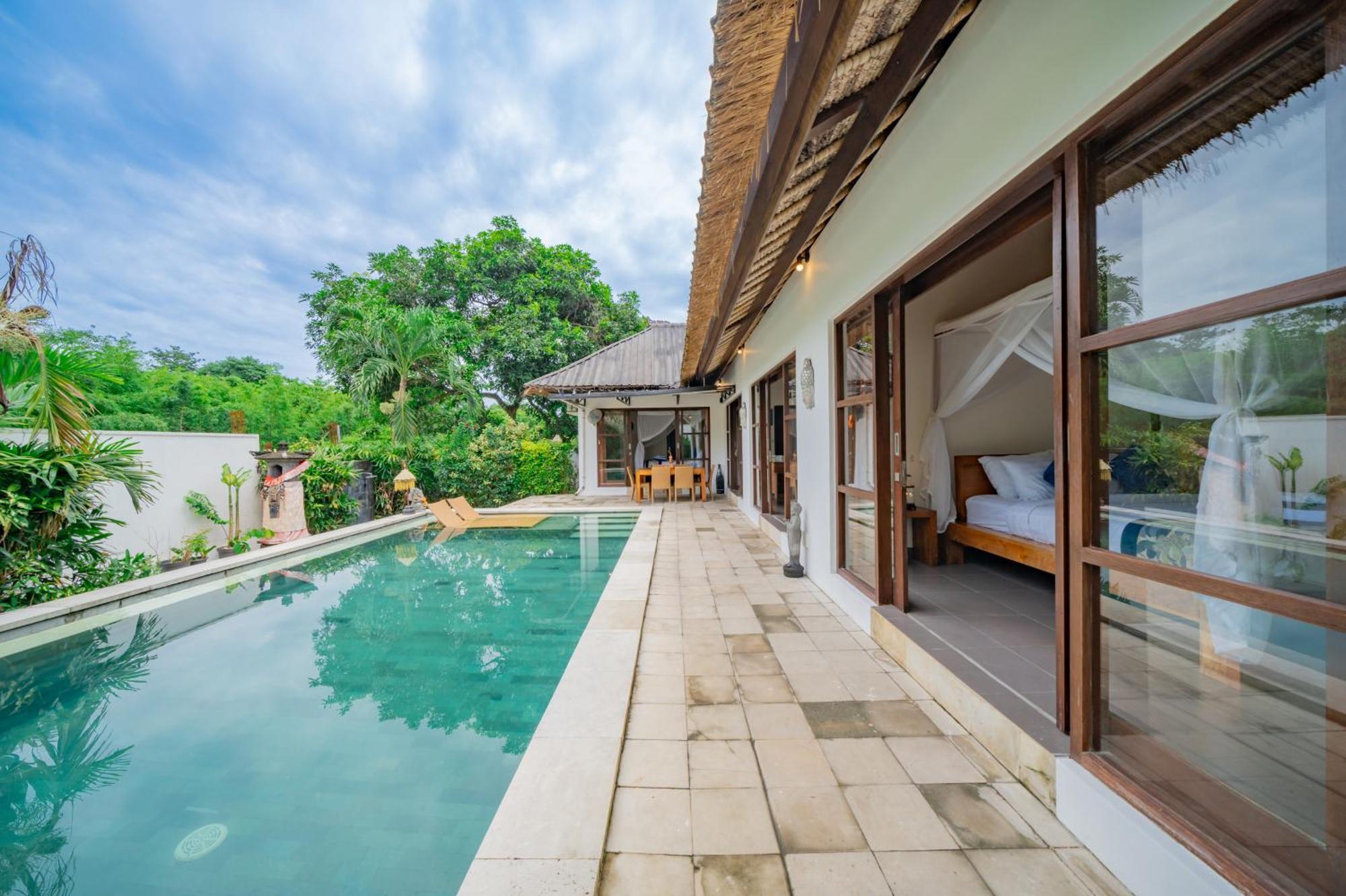 Bali Sunyi Villas ジンバラン エクステリア 写真