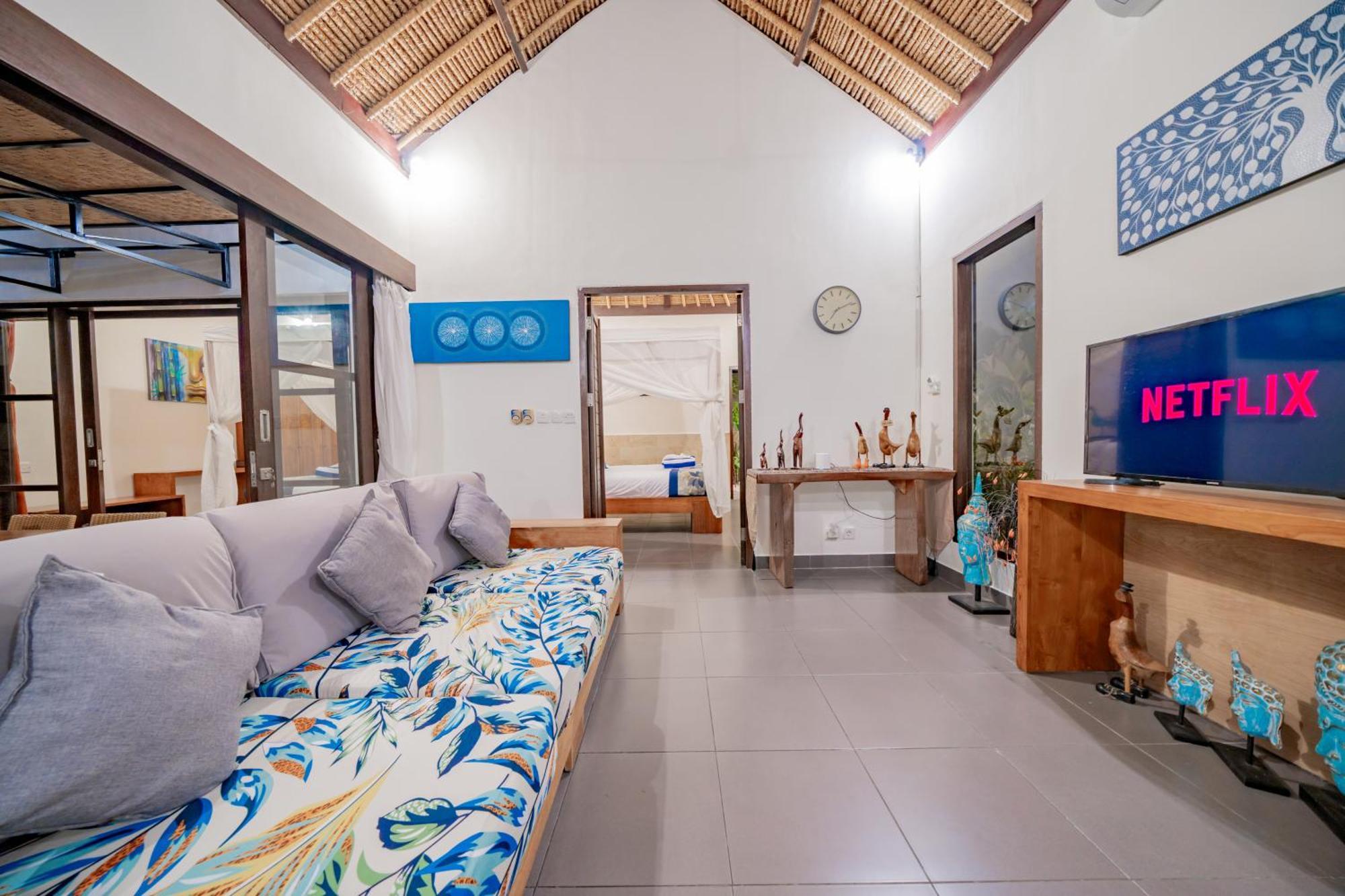 Bali Sunyi Villas ジンバラン エクステリア 写真