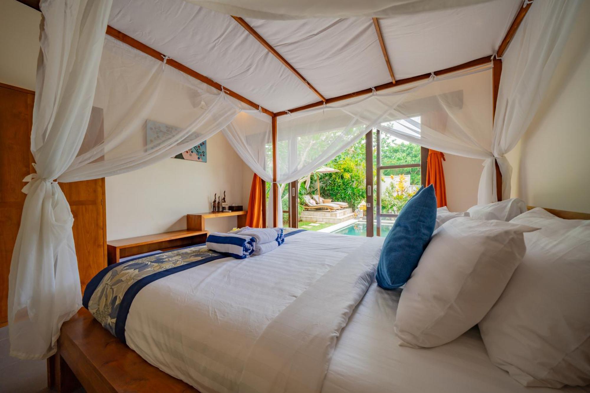 Bali Sunyi Villas ジンバラン エクステリア 写真