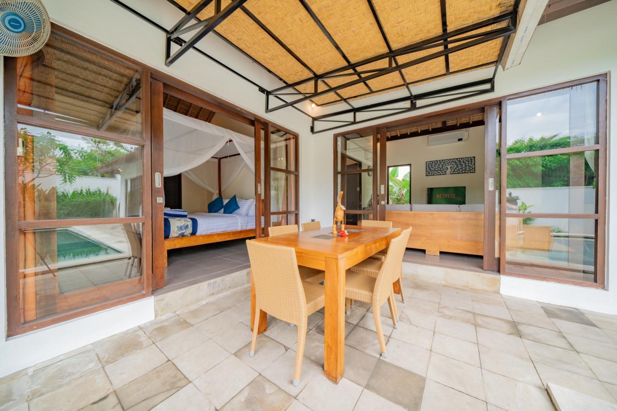 Bali Sunyi Villas ジンバラン エクステリア 写真