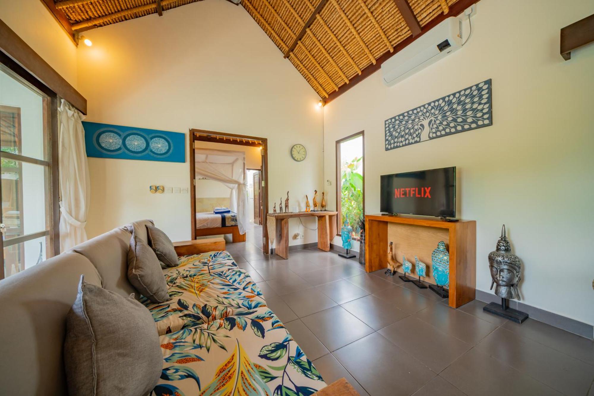 Bali Sunyi Villas ジンバラン エクステリア 写真