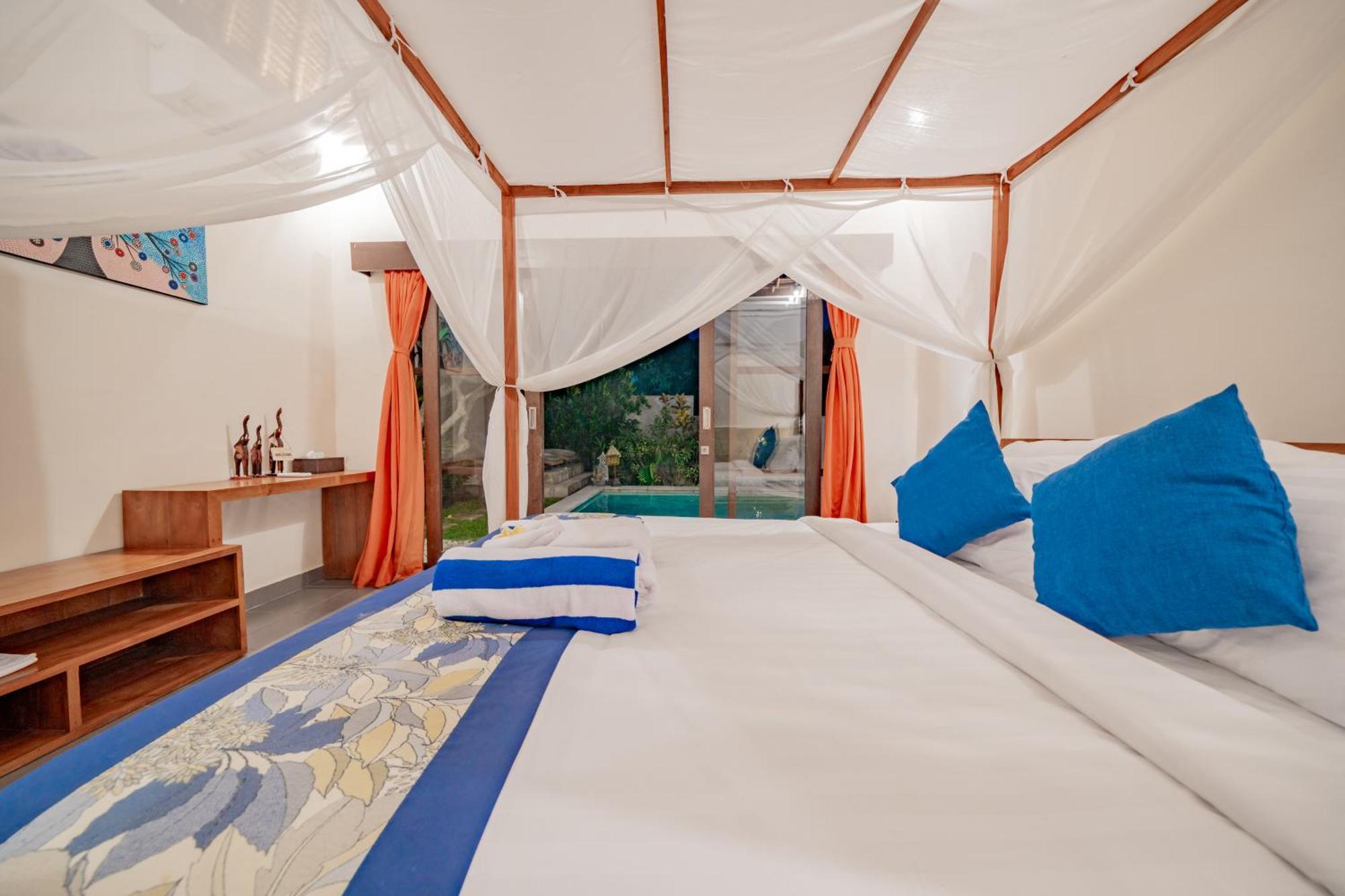 Bali Sunyi Villas ジンバラン エクステリア 写真