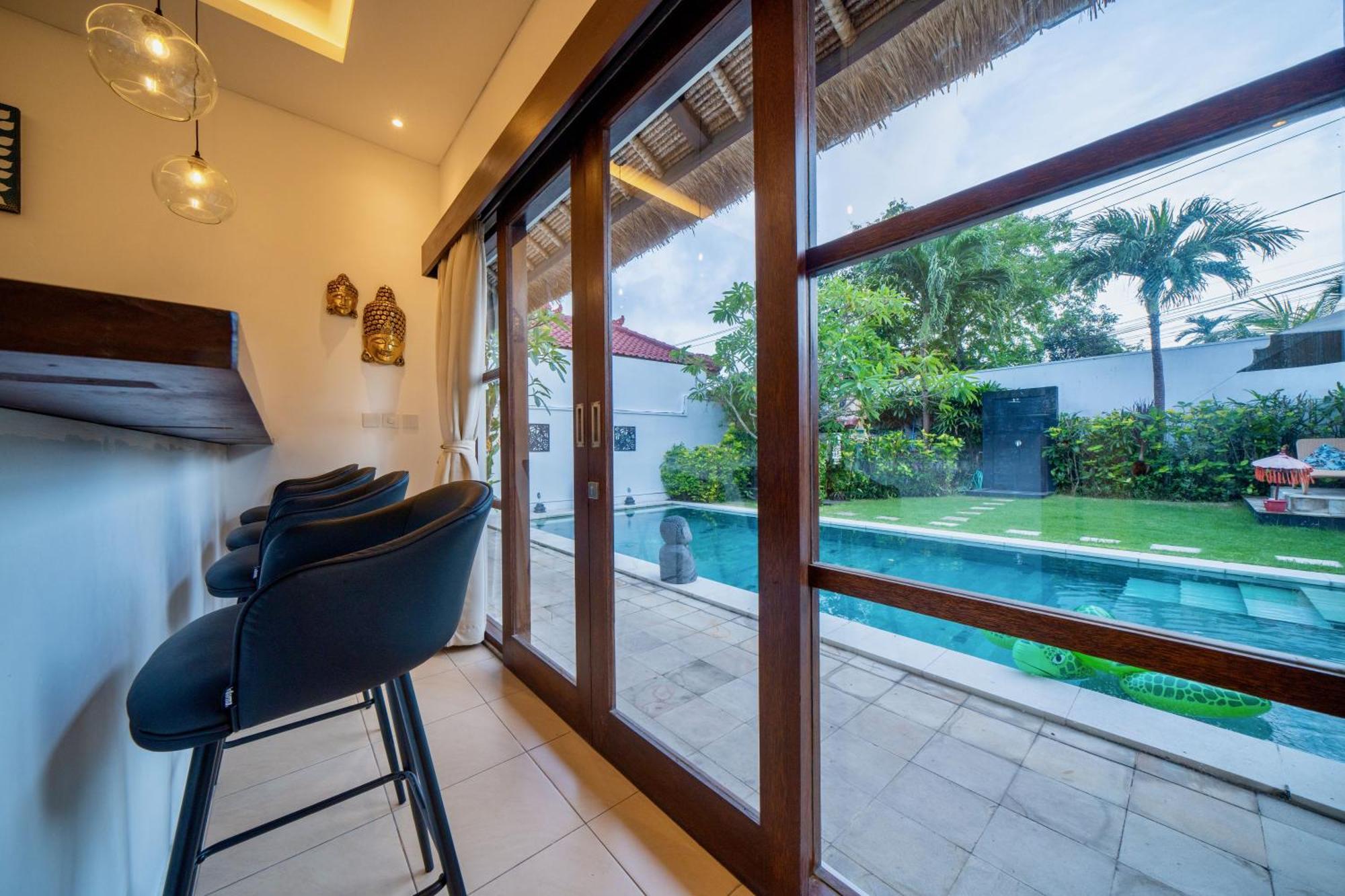 Bali Sunyi Villas ジンバラン エクステリア 写真