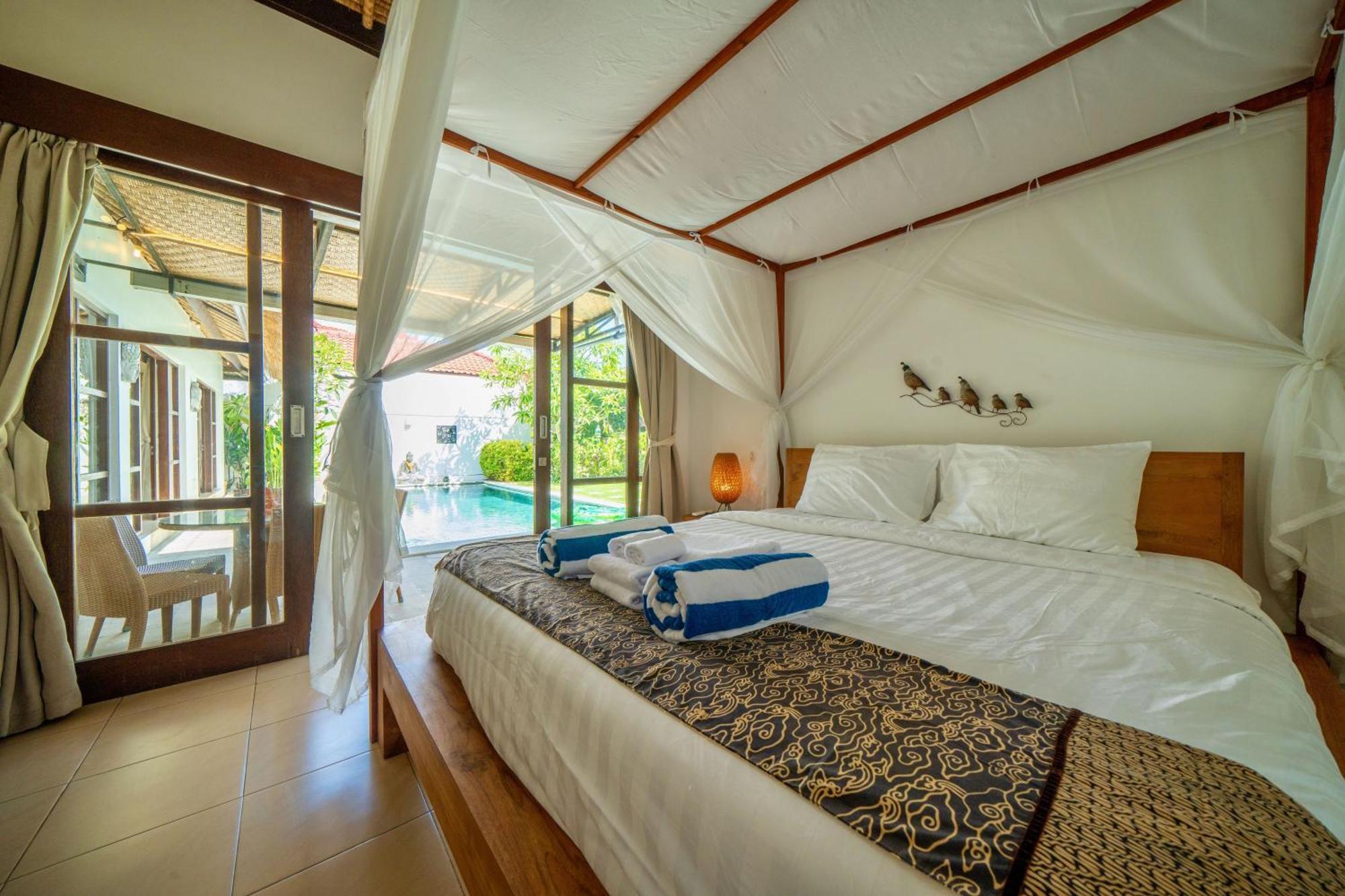 Bali Sunyi Villas ジンバラン エクステリア 写真