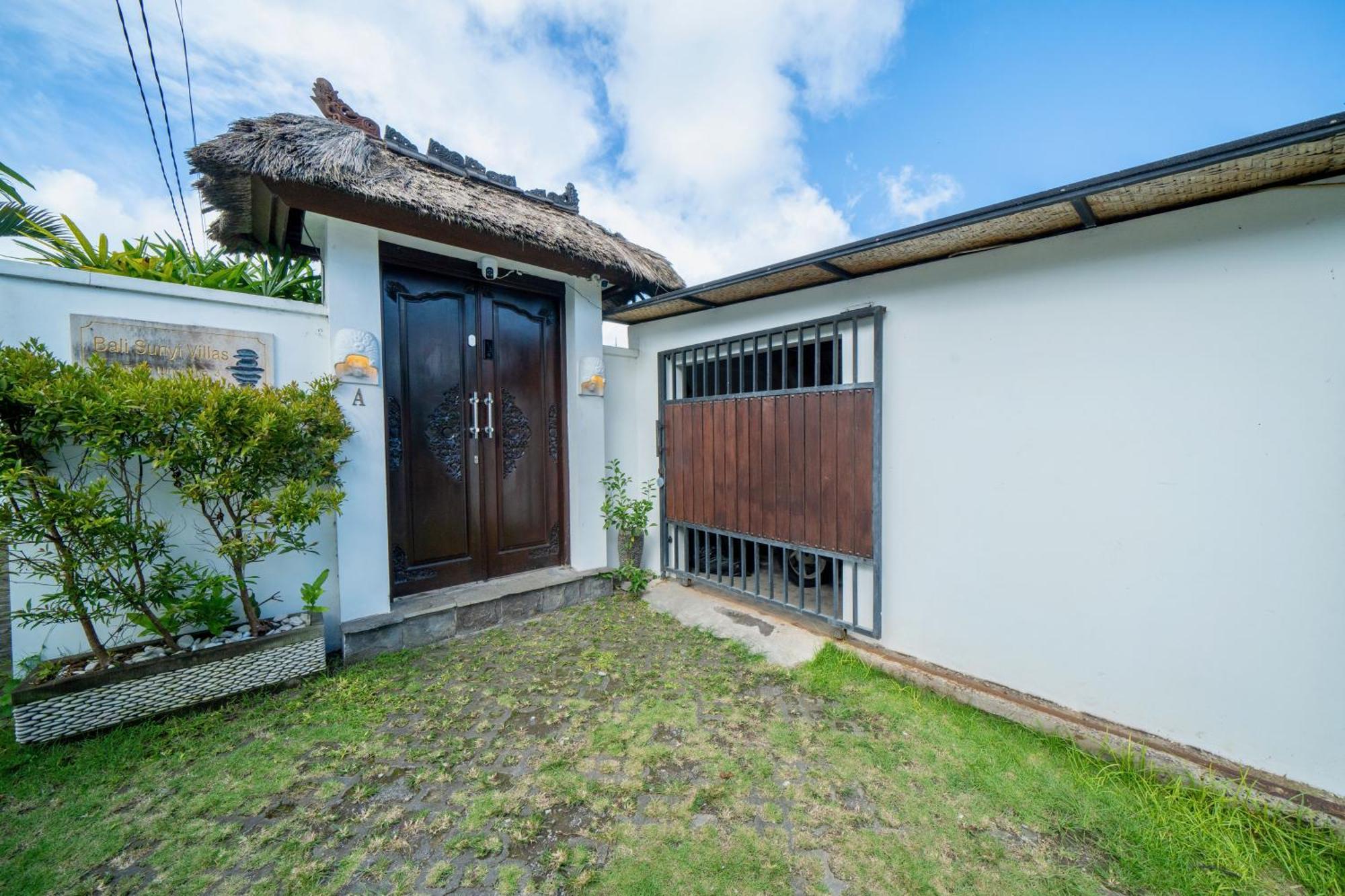 Bali Sunyi Villas ジンバラン エクステリア 写真