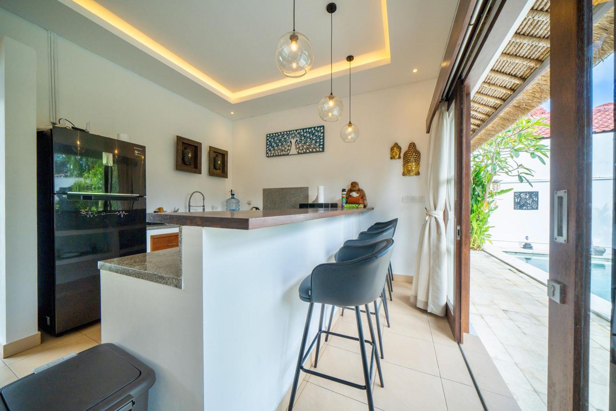 Bali Sunyi Villas ジンバラン エクステリア 写真