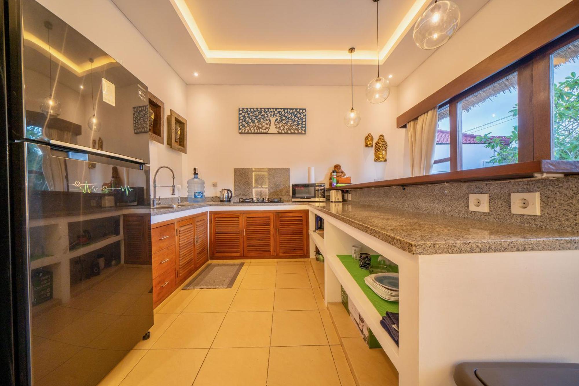 Bali Sunyi Villas ジンバラン エクステリア 写真