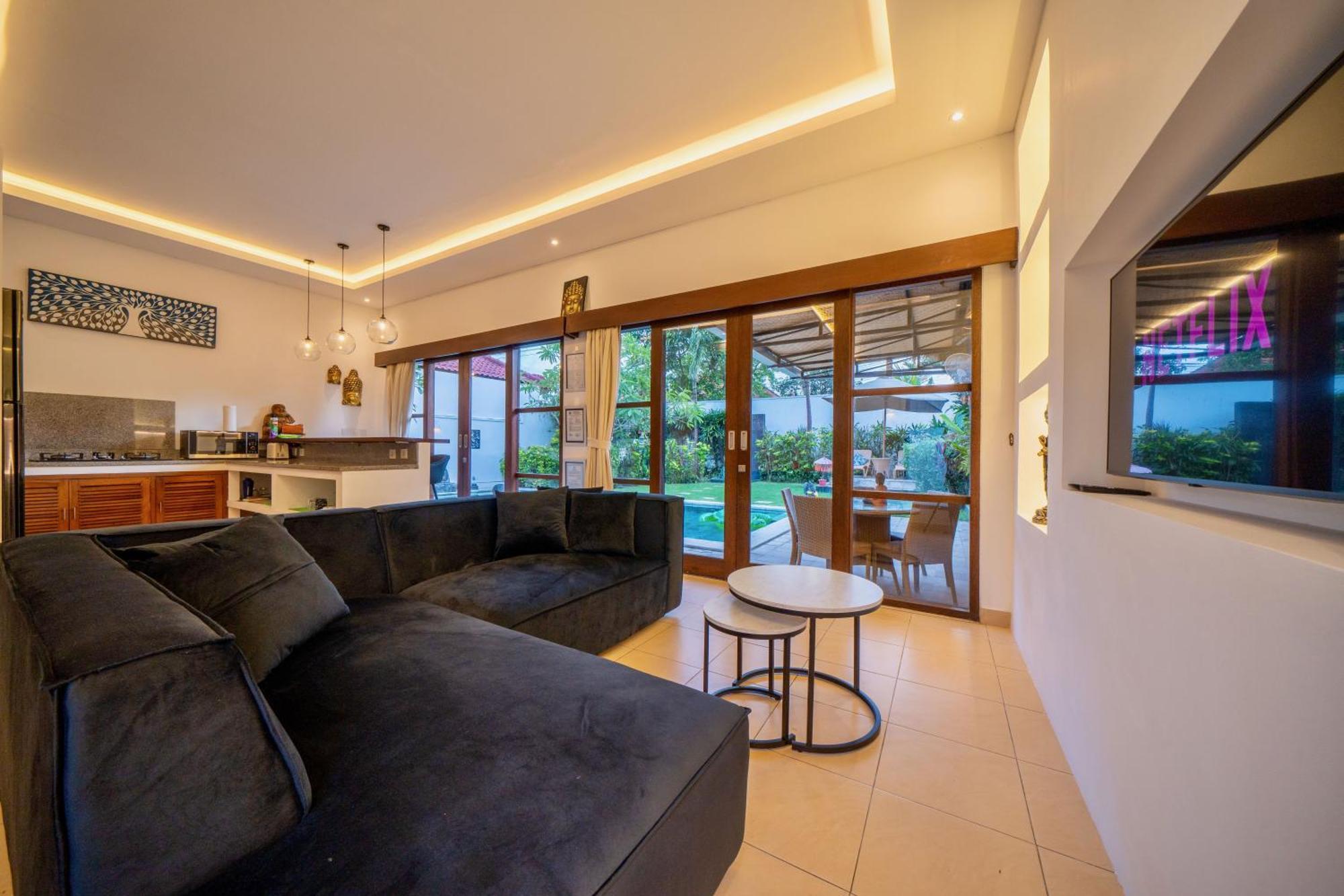 Bali Sunyi Villas ジンバラン エクステリア 写真
