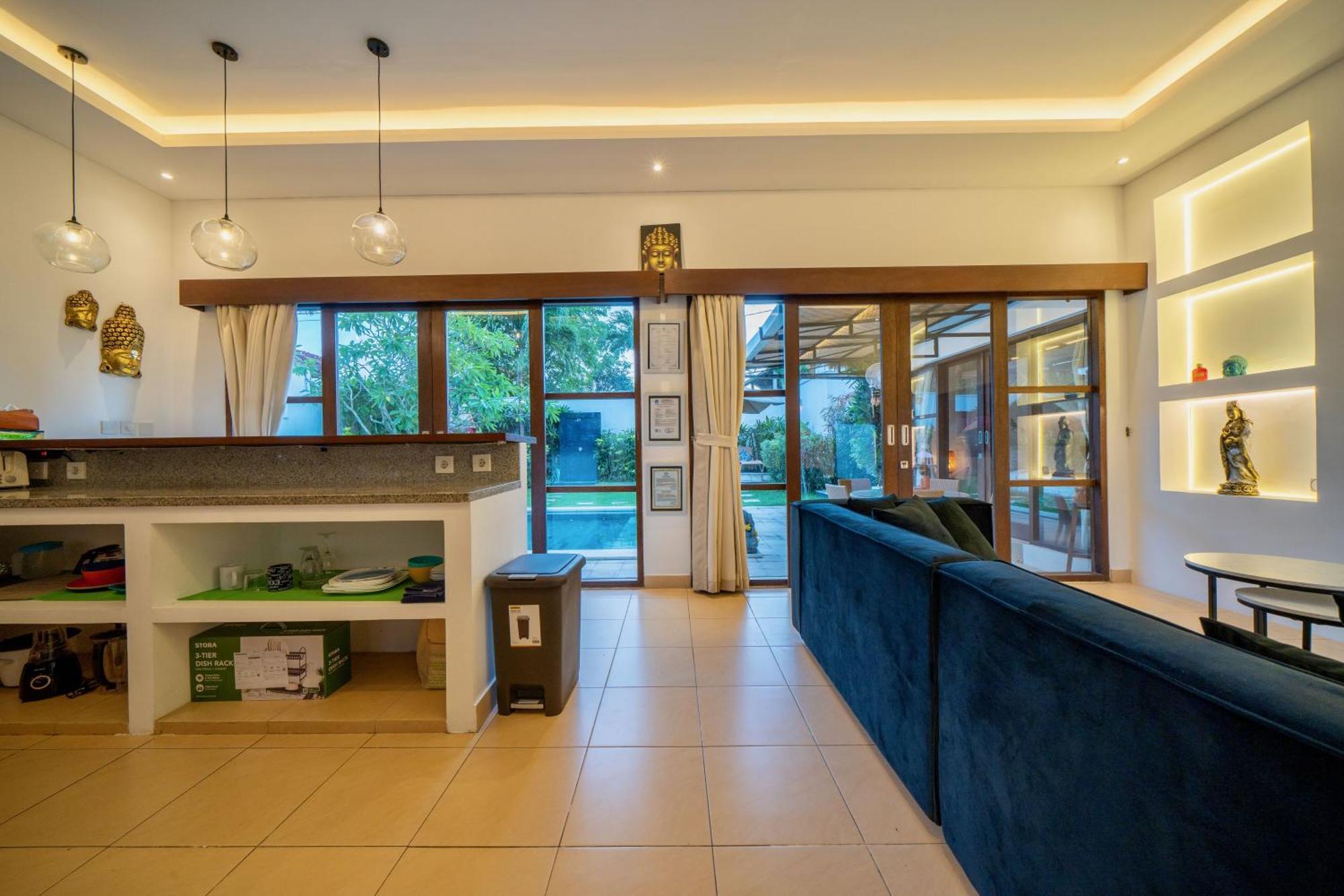 Bali Sunyi Villas ジンバラン エクステリア 写真