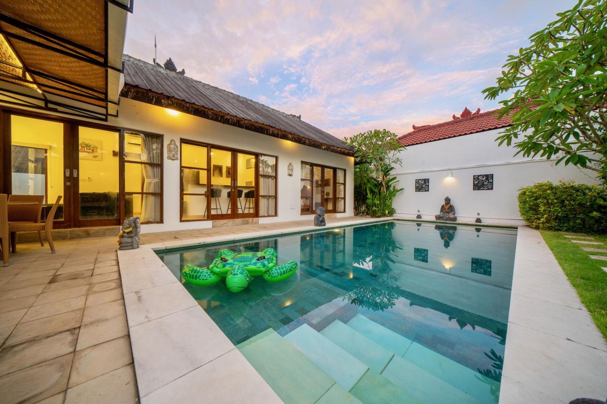 Bali Sunyi Villas ジンバラン エクステリア 写真