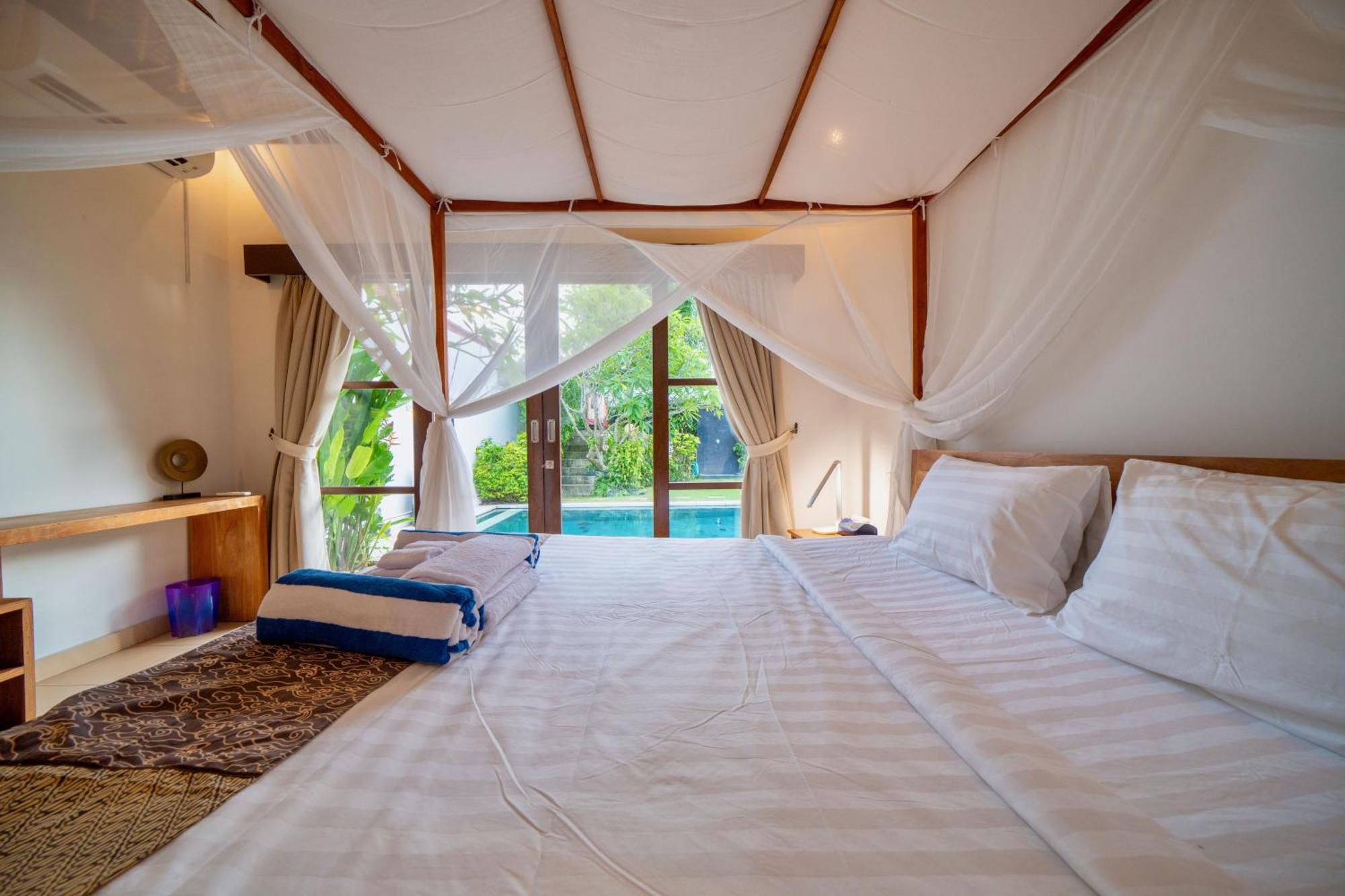 Bali Sunyi Villas ジンバラン エクステリア 写真