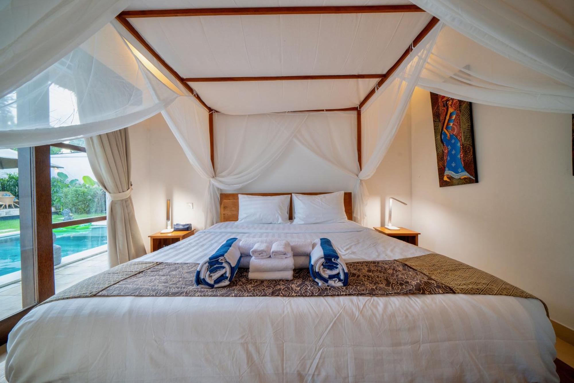 Bali Sunyi Villas ジンバラン エクステリア 写真