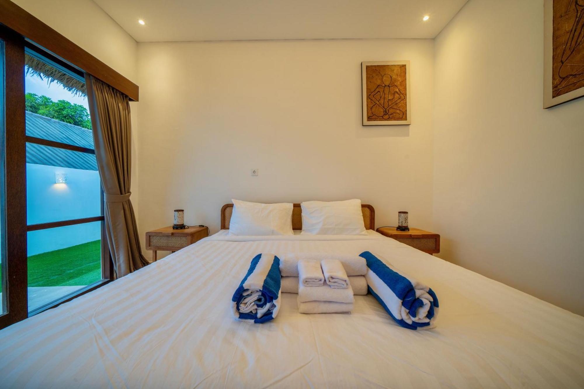 Bali Sunyi Villas ジンバラン エクステリア 写真