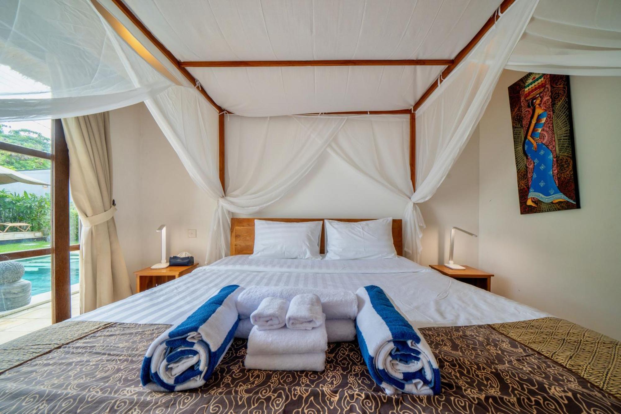 Bali Sunyi Villas ジンバラン エクステリア 写真