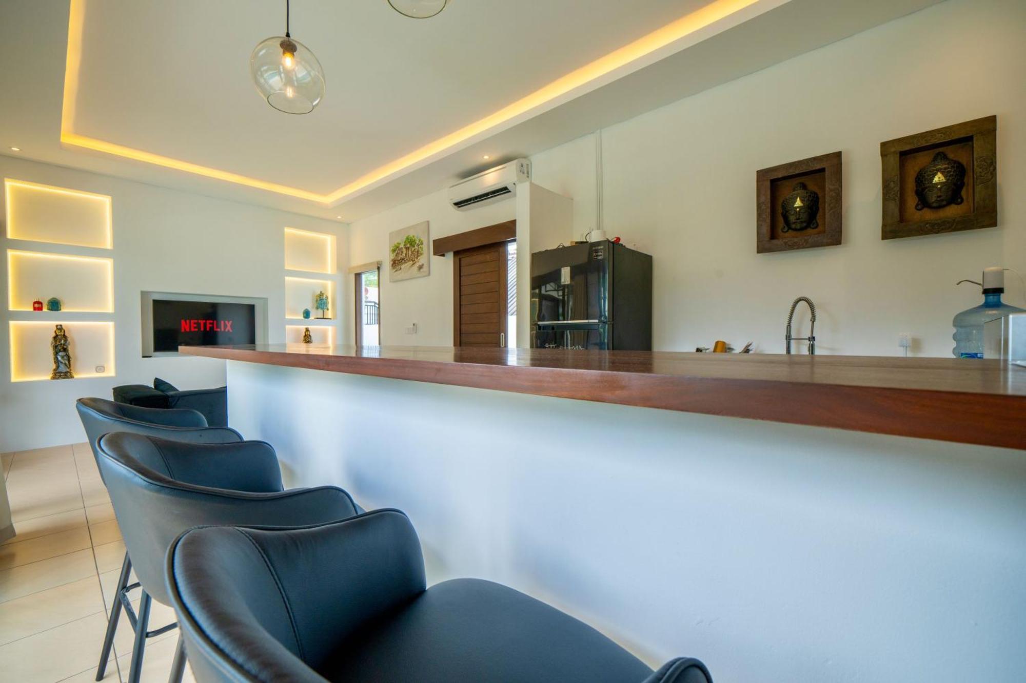Bali Sunyi Villas ジンバラン エクステリア 写真