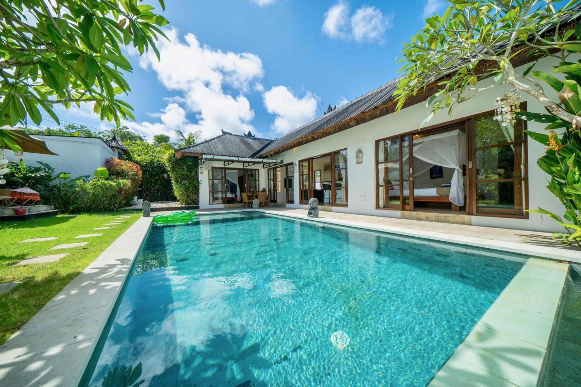 Bali Sunyi Villas ジンバラン エクステリア 写真