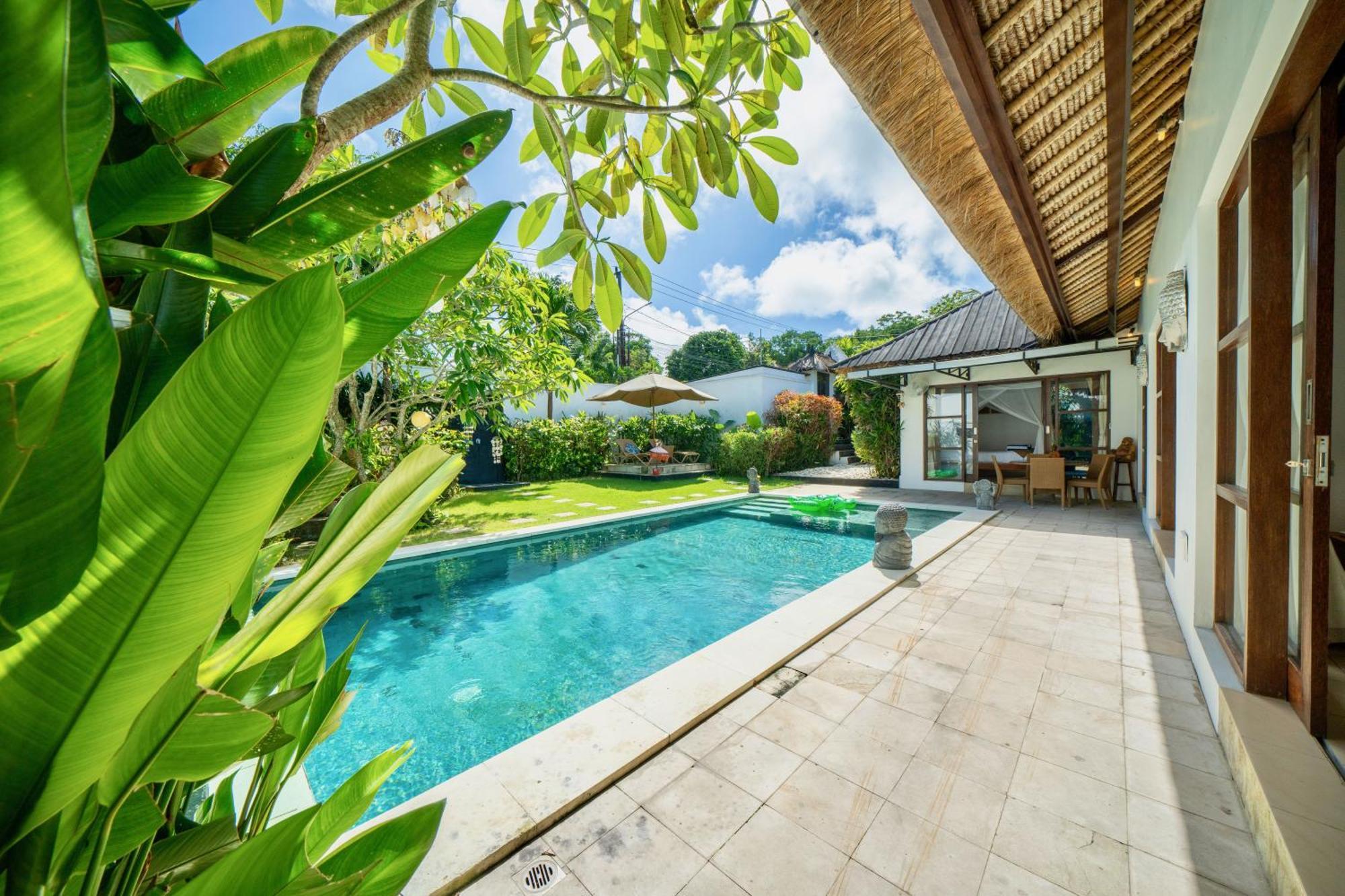 Bali Sunyi Villas ジンバラン エクステリア 写真