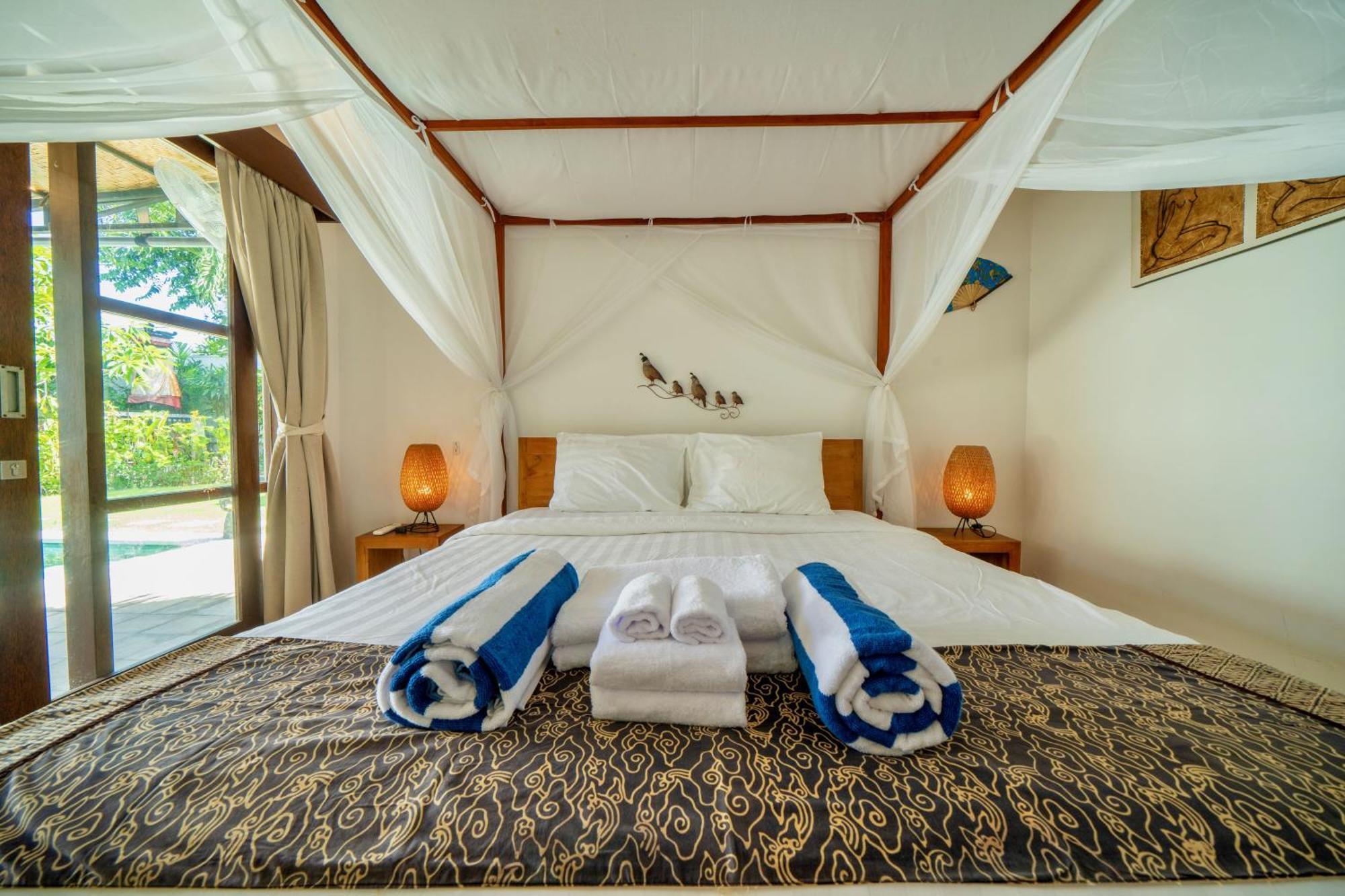 Bali Sunyi Villas ジンバラン エクステリア 写真