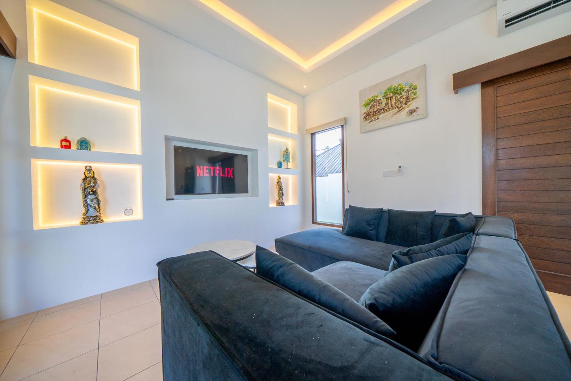 Bali Sunyi Villas ジンバラン エクステリア 写真